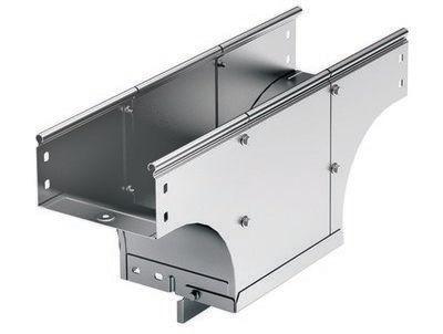 ответвитель для лотка т-образ. верт. универс. tds осн. 100 h50 в комплекте с крепеж. эл. гор. оцинк dkc 37582khdz от BTSprom.by