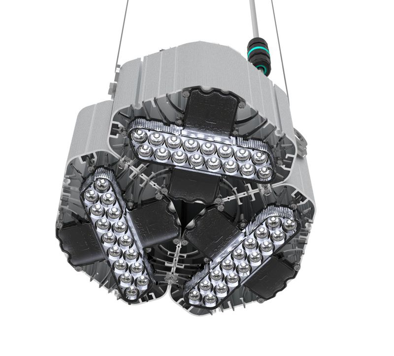 прожектор светодиодный l-lego ii 165/135/г60/750/l100/05/ikix-33/220ac ip66 ledel lgii135-315-514-18 от BTSprom.by