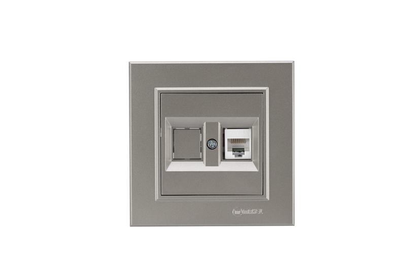 розетка компьютерная+гнездо сп karea 16а ip20 cat 5 зел. makel 56052035 от BTSprom.by розетка компьютерная+гнездо сп karea 16а ip20 cat 5 зел. makel 56052035 от BTSprom.by