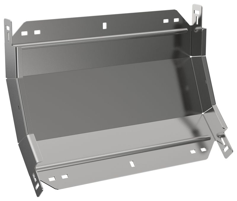 Угол для лотка вертикал. внутр. 45град. 50х300 2мм ESCA 7 IEK ES7-PN-45-050-300-20 от BTSprom.by