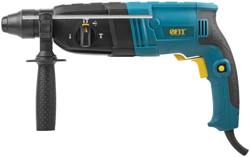  Перфоратор монтажный 900Вт 0-1150об/мин 0-5100уд/мин 3.3Дж 3 режима SDS-PLUS FIT 80109 фото в каталоге от BTSprom.by