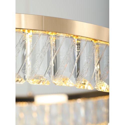  Люстра светодиодная Erika 6131-104 LED 40Вт 3000К дизайн Rivoli Б0061968 фото в каталоге от BTSprom.by