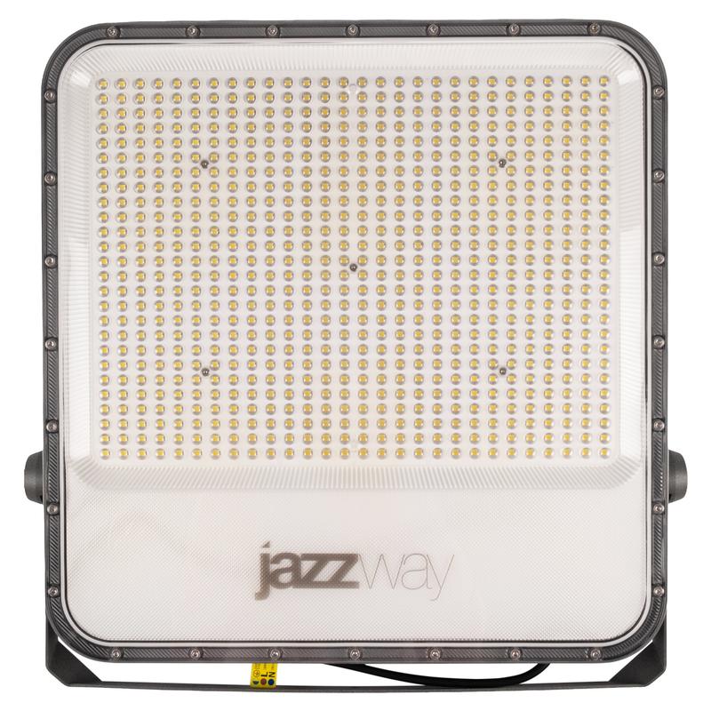  Прожектор светодиодный PFL-S4 500Вт IP65 6500К СДО 80град. сер. Pro+ JazzWay 5064072 фото в каталоге от BTSprom.by