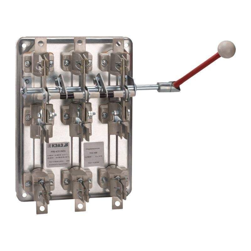рубильник рпб 1п 100а пв 100а ухл3 кэаз 120032 от BTSprom.by