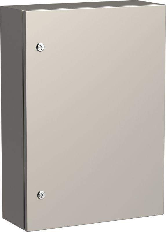корпус щмп-70.50.25 (aisi 304) titan 5 ухл1 ip66 метал. iek ti5-11-n-070-050-025-66 от BTSprom.by