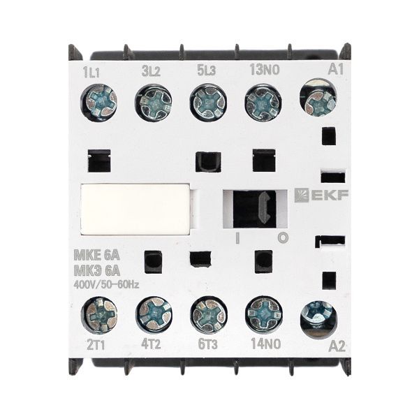  Мини-контактор МКЭ 6А кат. 400В AC 1НО PROxima EKF Mctr-s-6-400 фото в каталоге от BTSprom.by