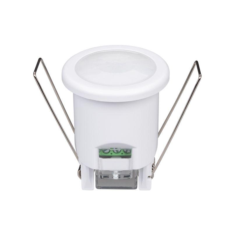 датчик движения nave-pir-built-r50-400w-wh 230в 1.7а mini ip20 пластик arlight 031836(2) от BTSprom.by