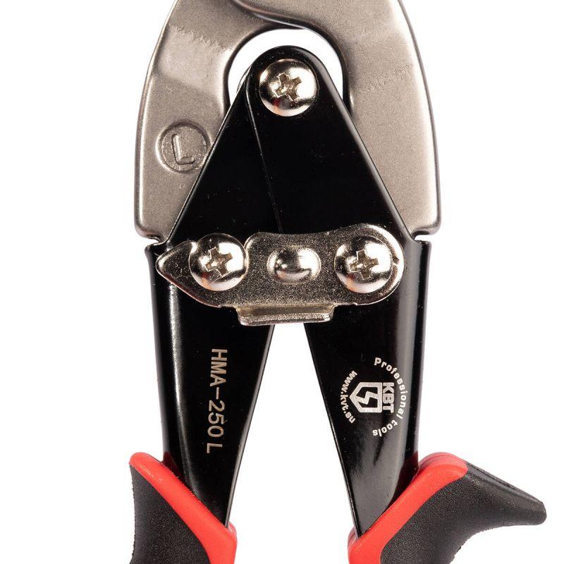  Ножницы по металлу левые НМА-250 L ПРОФИ КВТ 102042 фото в каталоге от BTSprom.by