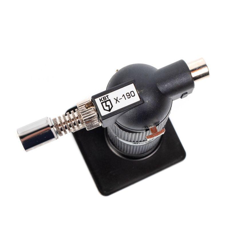  Горелка бутановая X-190 КВТ 66237 фото в каталоге от BTSprom.by