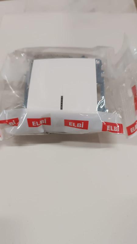 выключатель 1-кл. сп zena 10а ip20 с led-подсветкой механизм бел. abb 609-010200-201 от BTSprom.by