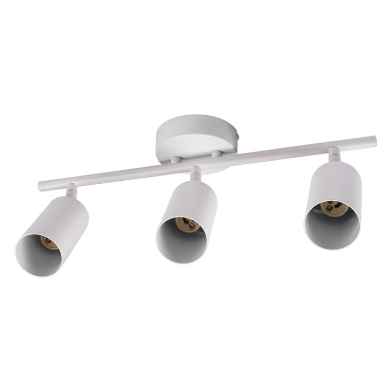 светильник pcl-0403 3xgu10 ip20 230в wh настен./потолочн. декор. под лампу jazzway 5066663 от BTSprom.by