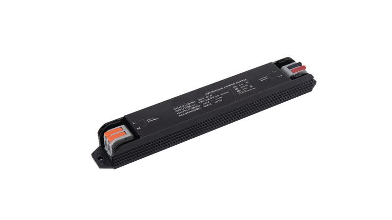блок питания pbl-60-24 60вт 24в ip20 черн. swg standart 00-00025484 от BTSprom.by