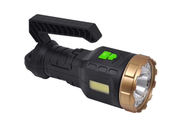 фонарь аккумуляторный ручной gfl209 10вт 250лм li-ion 1200ма.ч led gauss gf209 от BTSprom.by