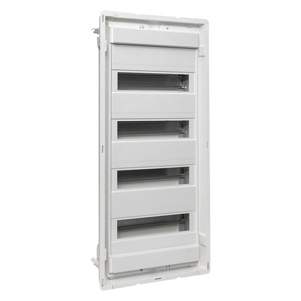 основание силового щита nova с din-рейками 48мод. ip41 proxima ekf nv-pbase-48 от BTSprom.by