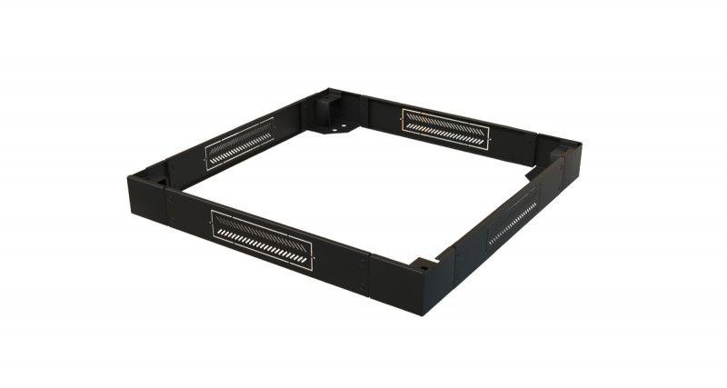 цоколь 800х1000х100мм (шхгхв) для шкафов ttb (ral 9004) tlt2-811-ral9004 черн. hyperline 458437 от BTSprom.by
