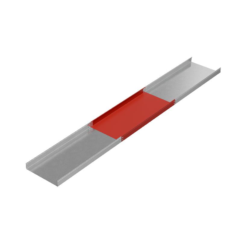 Лоток листовой неперфорированный 500х80 L2500 1.5мм "Стандарт ПЛЮС" LNEplus80-500-1.5-2500 INOX304 КМ PL12645 фото в каталоге от BTSprom.by