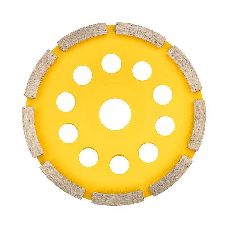 чашка алмазная шлифовальная 1-ряд 125х22.2мм kranz kr-90-0150 от BTSprom.by