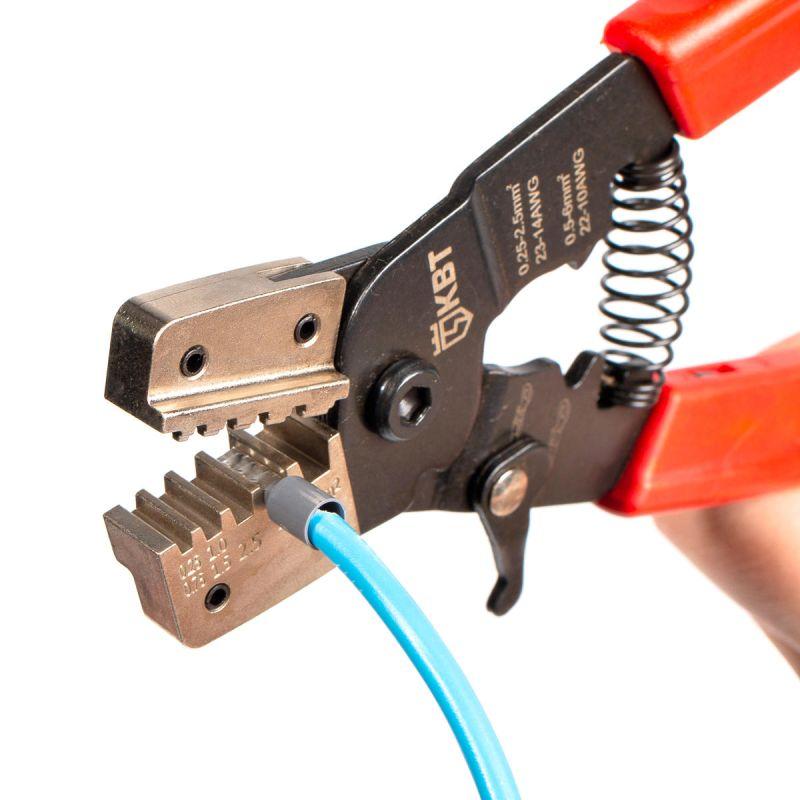  Пресс-клещи ПКВ-6 КВТ 80754 фото в каталоге от BTSprom.by