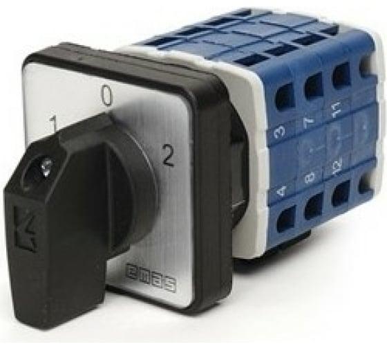 переключатель полюсов реверс. трехфазный (1-0-2) 25а emas psa025kd334s от BTSprom.by