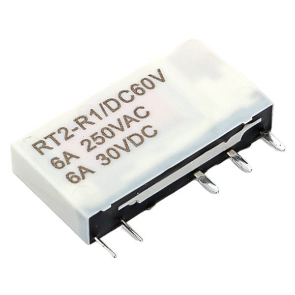  Реле промежуточное РП slim 23/1 6А 60В DC EKF rps-23-1-60DC фото в каталоге от BTSprom.by