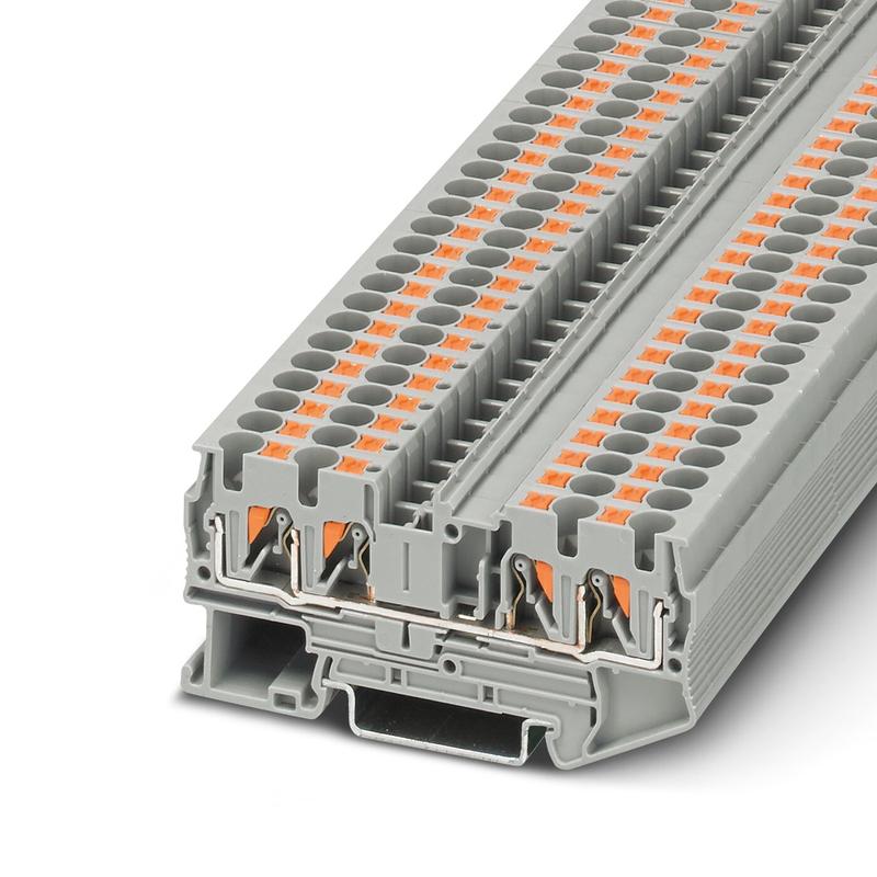 клемма проходная pt 4-quattro phoenix contact 3211797 от BTSprom.by