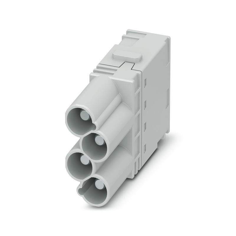 модуль для установки контактов hc-m-04-pt-m phoenix contact 1424221 от BTSprom.by