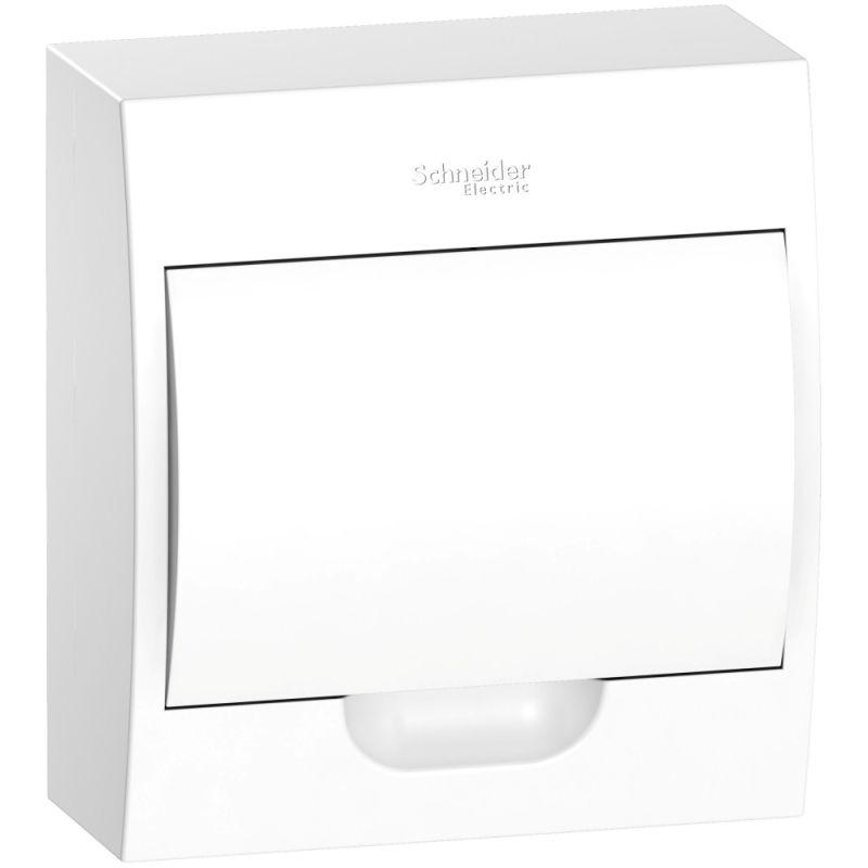  Бокс навесной ОП City9 Box 1 ряд 8мод IP40 IK07 63А 2 клеммы с бел. дверцей SE EZ9E108P2SRU фото в каталоге от BTSprom.by