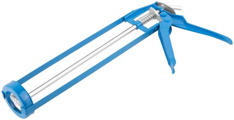  Пистолет для герметика скелетный 225мм MOS 14110М фото в каталоге от BTSprom.by