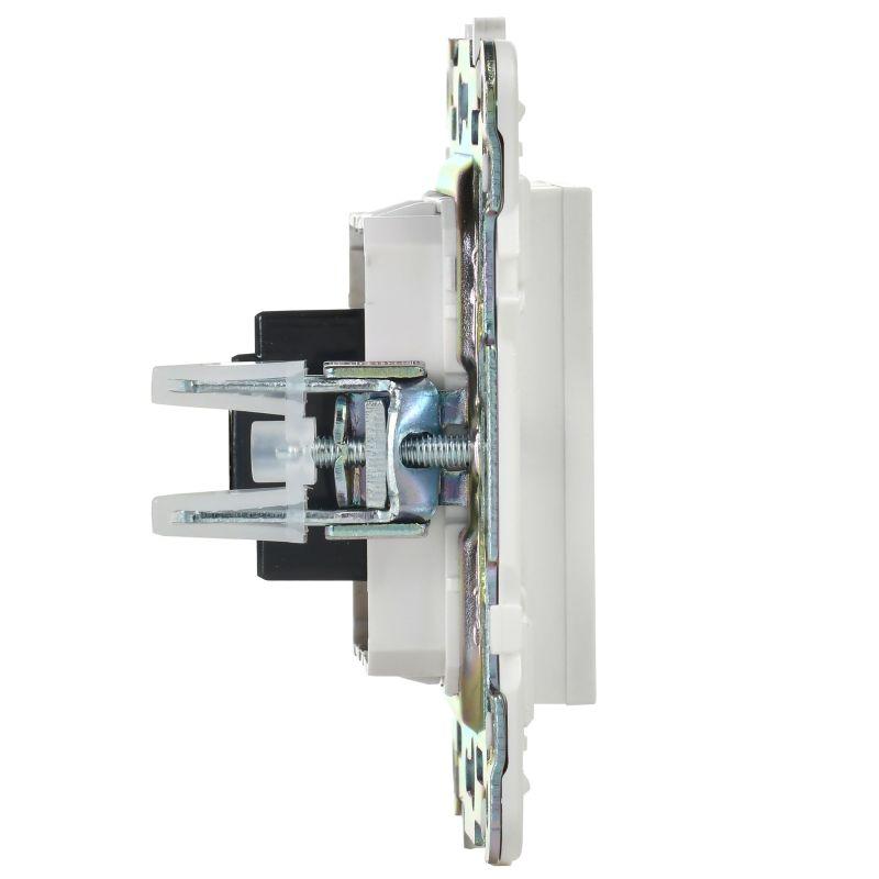  Розетка HDMI SKANDY SK-H01W арктич. бел. IEK SK-H10-K01 фото в каталоге от BTSprom.by