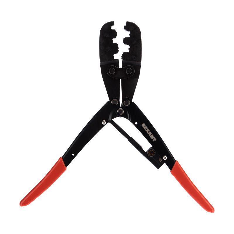  Пресс механический для обжима втулочных наконечников 10-50кв.мм (HT-50WF) Rexant 12-3220 фото в каталоге от BTSprom.by