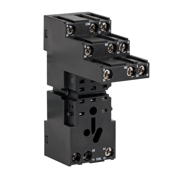 разъем для реле рм5 22/3 averes ekf rm5-22-3 от BTSprom.by