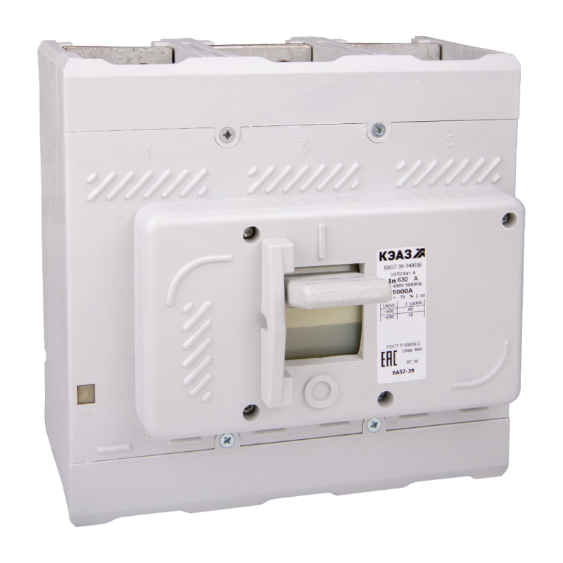 выключатель автоматический 320а 1600im ва57-39-340016 ухл3 690в ac кэаз 252521 от BTSprom.by
