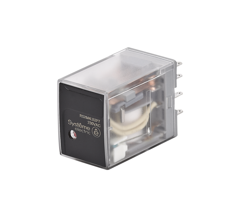 реле 5а 4перекл. 230в ac led sche rsxm4lb2p7 от BTSprom.by