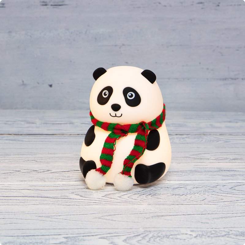 силиконовый ночник панда от BTSprom.by