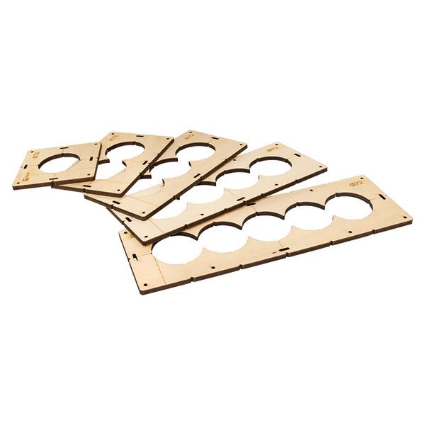 комплект шаблонов для подрозетников d72мм expert ekf sh-d72-k от BTSprom.by