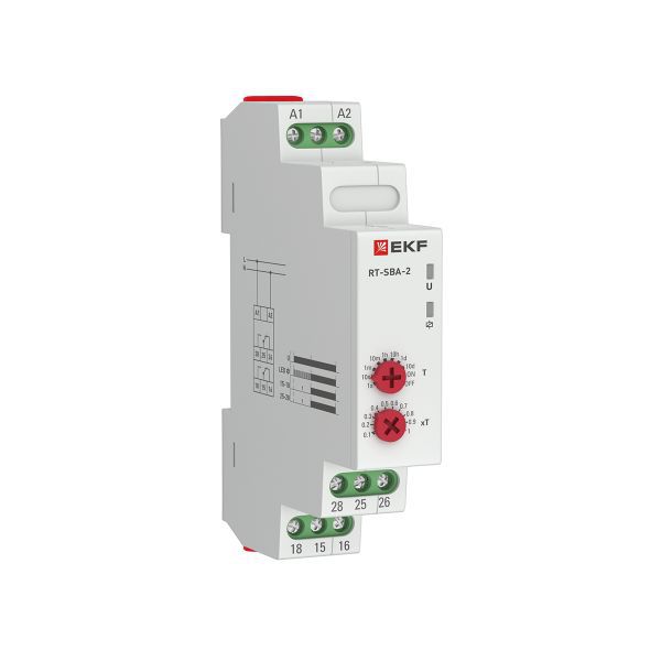 реле времени rt-sba-2 (задержка времени включ.) proxima ekf rt-sba-2 от BTSprom.by