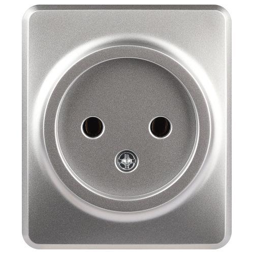 розетка 1-м оп эксперт 11-2201-03 16а ip20 250в 2p алюм. эра б0063033 от BTSprom.by