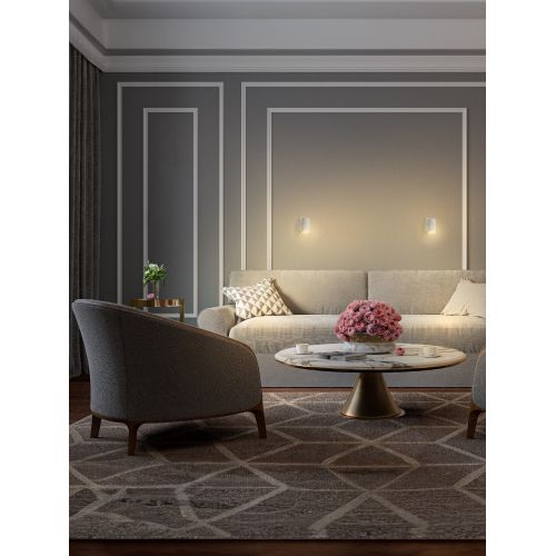  Светильник WL27 WH декор. подсветка MAX35W GU10 IP54 бел. ЭРА Б0034631 фото в каталоге от BTSprom.by