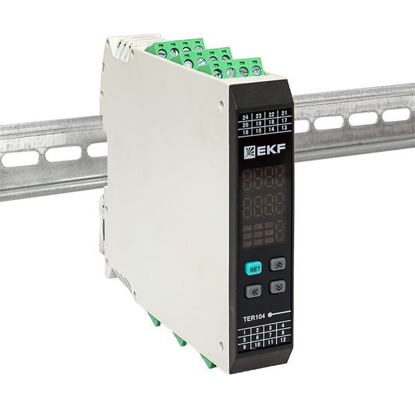  Измеритель-регулятор температуры EKF TER104-D-T-R фото в каталоге от BTSprom.by