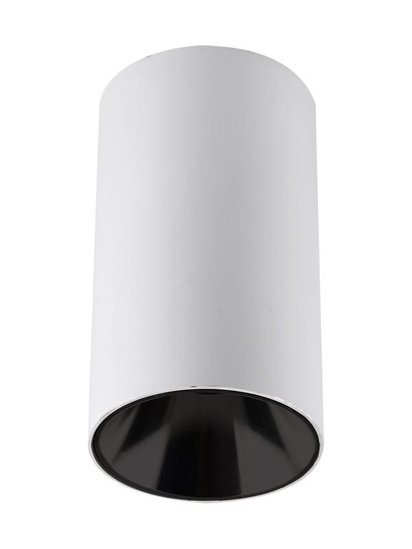 светильник pdl-r 14080 gu10 ip20 230в дпо накладной wh/bl jazzway 5031340 от BTSprom.by