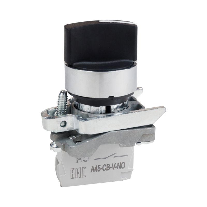 переключатель optisignal d22 c4-s-21 2 положения металл 1но xb4bd21 кэаз 332169 от BTSprom.by