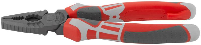  Плоскогубцы комбинированные "Эталон" CrV сталь ребра жесткости на губках тефлоновое покрытие 3К прорезиненные ручки 200мм FIT 50695 фото в каталоге от BTSprom.by