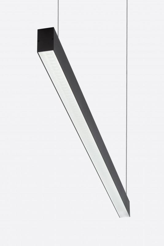  Светильник 62Вт 4000К 2500мм линейный черн. DENKIRS 613665 фото в каталоге от BTSprom.by