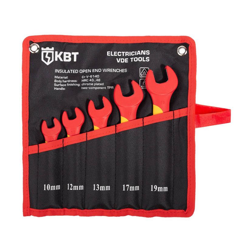 набор диэлектрических однорожковых ключей ник-р-05 квт 105669 от BTSprom.by