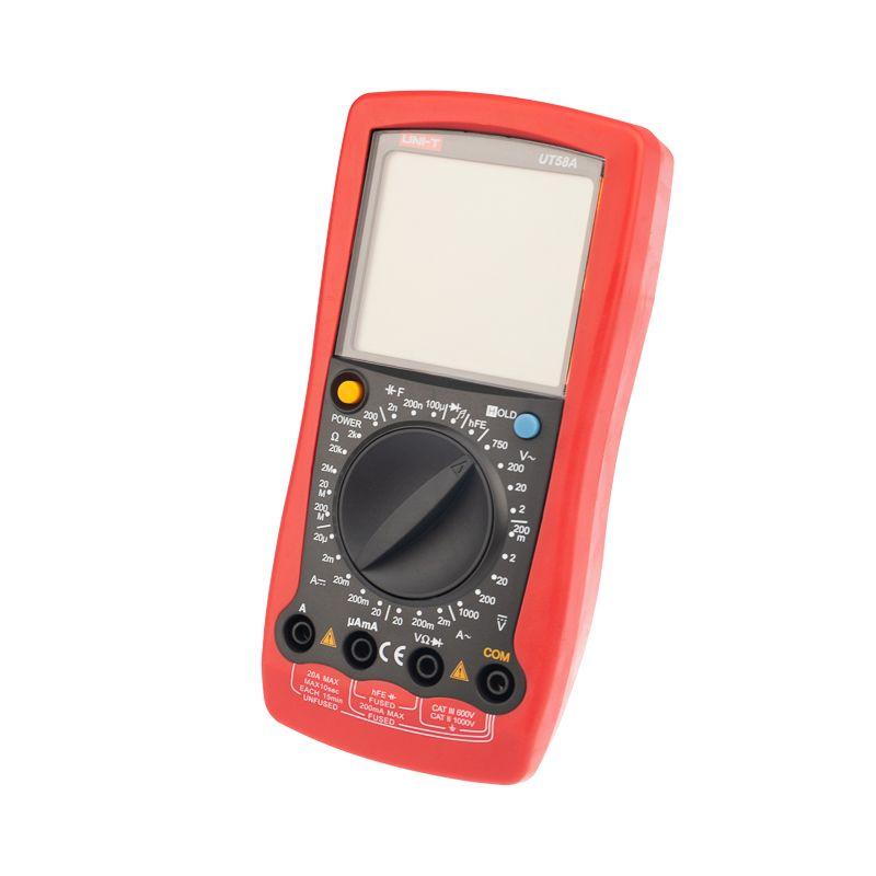  Мультиметр универсальный UT 58A UNI-T 13-1020 фото в каталоге от BTSprom.by