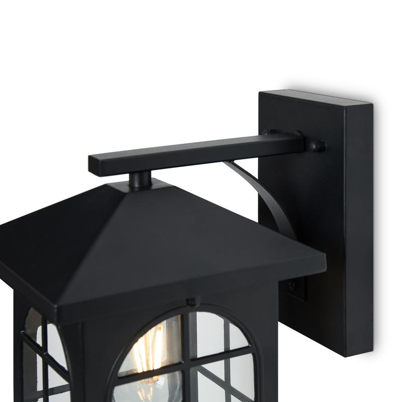  Светильник Domi 1х40Вт E27 IP44 бра настен. Voltega VGL7219WL-01B4 фото в каталоге от BTSprom.by