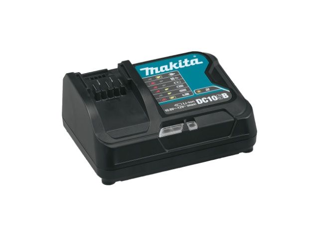 зарядное устройство makita dc 10 sb (12.0 в, 4.0 а, быстрая зарядка) 199397-3 от BTSprom.by