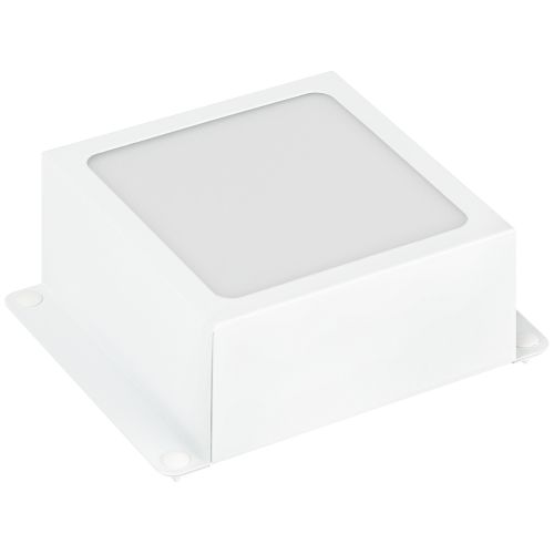 светильник светодиодный грильято домино spo-651-3-4k-w8 8вт 4000к ip40 720лм 84х84мм; в ячейки 100х100мм бел. эра б0070918 от BTSprom.by