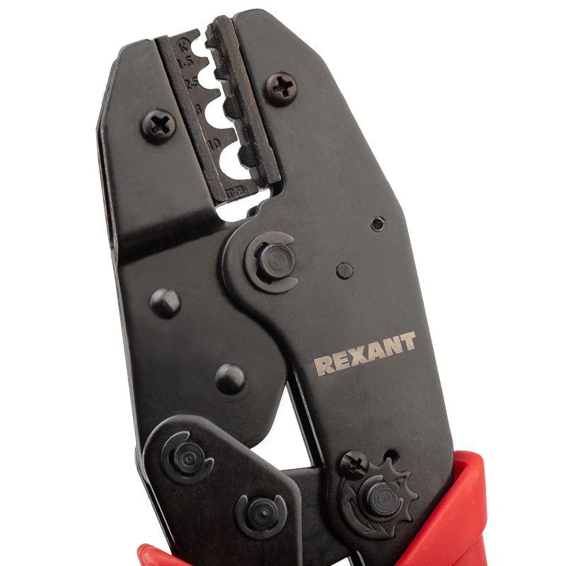 Кримпер для обжима изолированных и неизолированных клемм 1.5-10.0кв.мм HT-336 N Rexant 12-3016 фото в каталоге от BTSprom.by