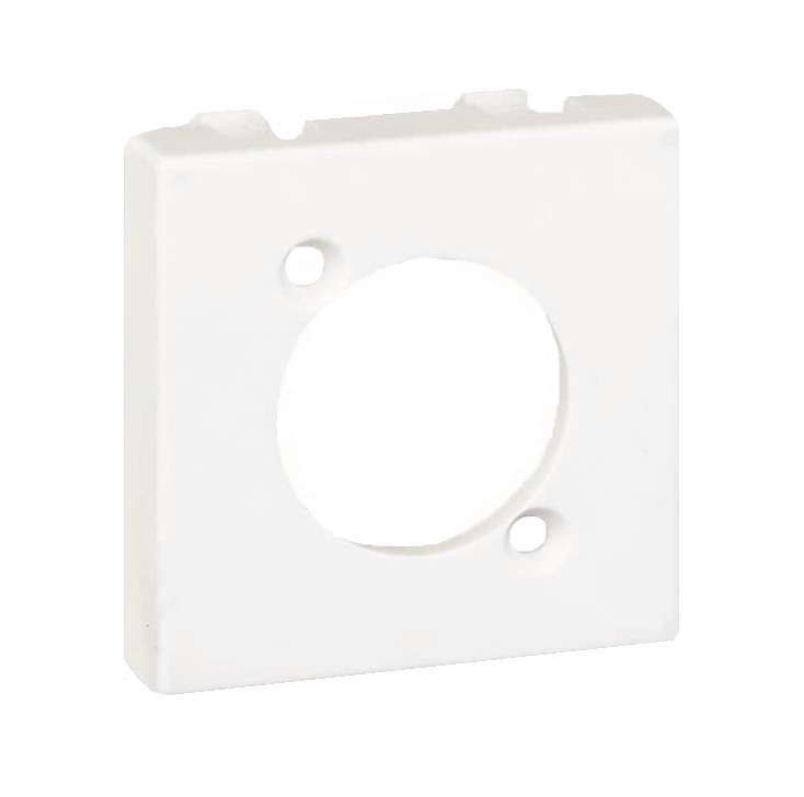 плата для разъема типа xlr 45х45мм бел. simon connect k122-9 от BTSprom.by